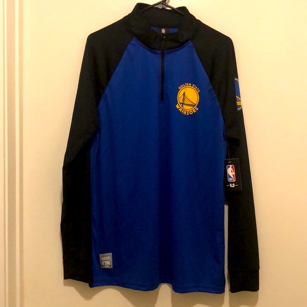 Golden State Warriors NBA 1/4 Zip